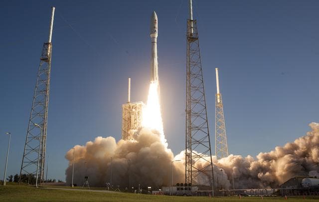 NASA image: Mars 2020 Perseverance Launch