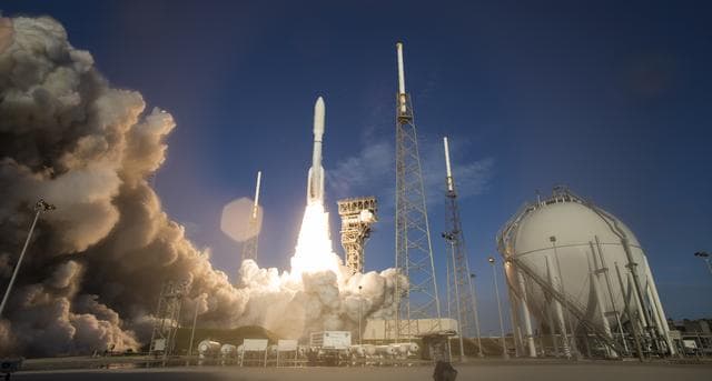 NASA image: Mars 2020 Perseverance Launch