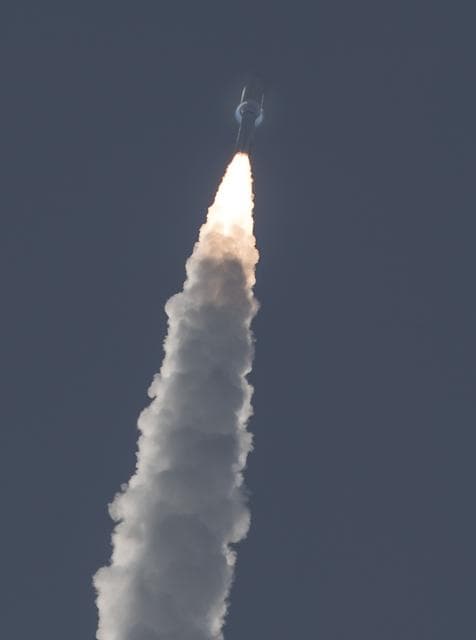 NASA image: Mars 2020 Perseverance Launch