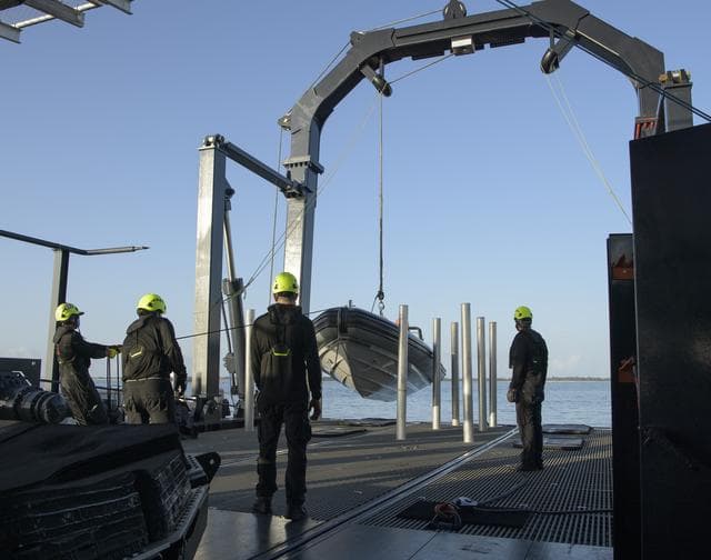 NASA image: SpaceX Demo-2 Pre-Landing
