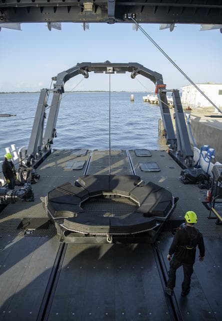 NASA image: SpaceX Demo-2 Pre-Landing