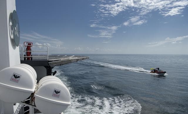 NASA image: SpaceX Demo-2 Pre-Landing