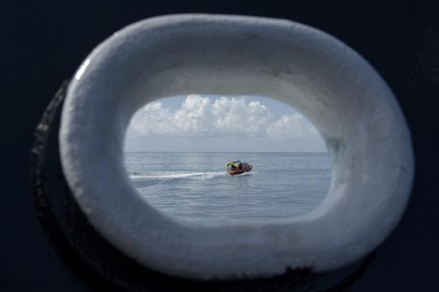 NASA image: SpaceX Demo-2 Pre-Landing
