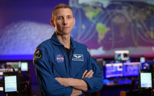 Portrait - Astronaut Warren Hoburg