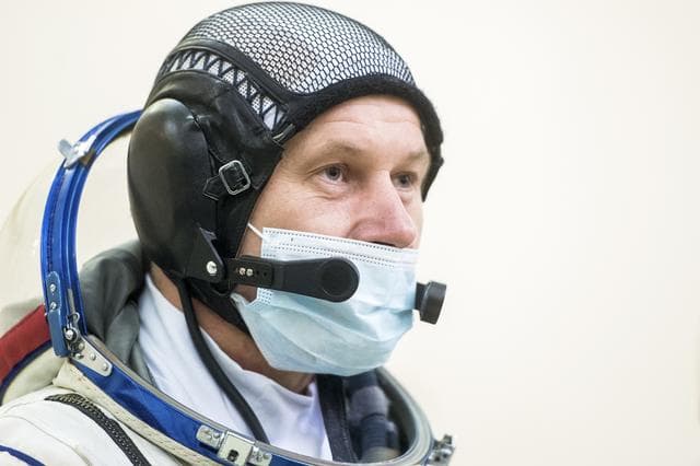 NASA image: Expedition 64 Crew Qualification Exams