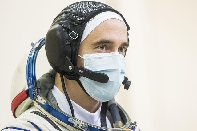 NASA image: Expedition 64 Crew Qualification Exams