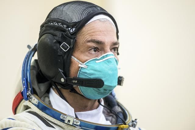 NASA image: Expedition 64 Crew Qualification Exams