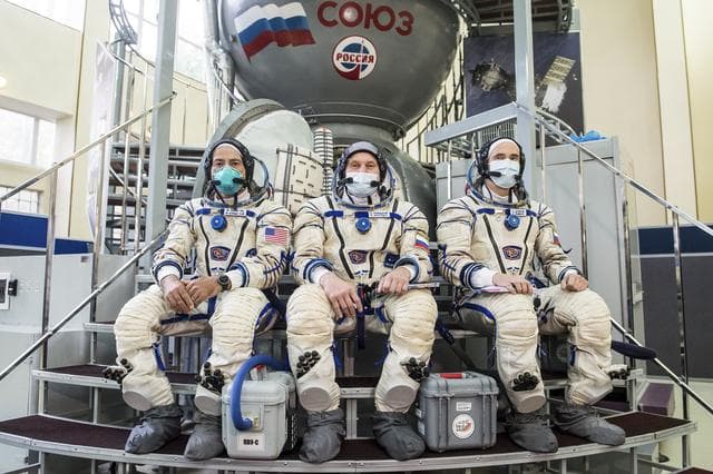 NASA image: Expedition 64 Crew Qualification Exams