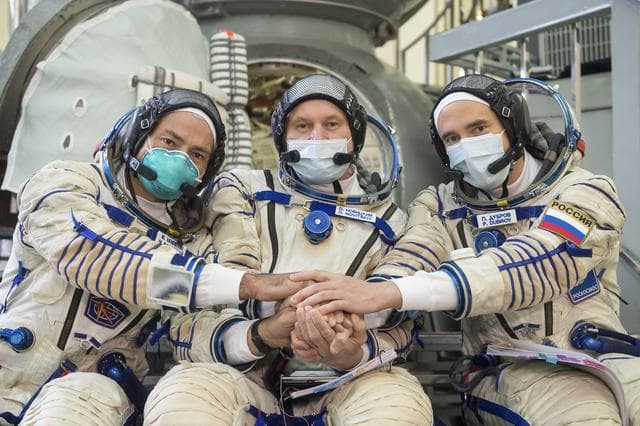 NASA image: Expedition 64 Crew Qualification Exams