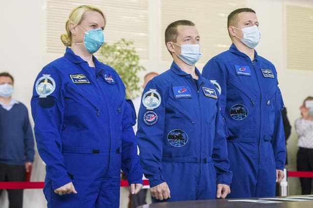 NASA image: Expedition 64 Crew Qualification Exams