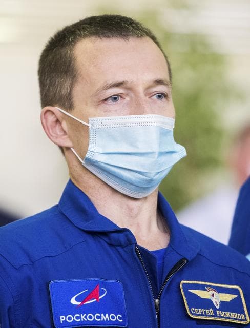 NASA image: Expedition 64 Crew Qualification Exams