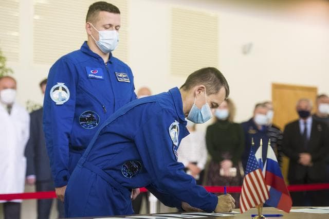 NASA image: Expedition 64 Crew Qualification Exams