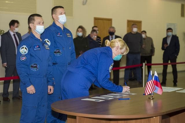 NASA image: Expedition 64 Crew Qualification Exams