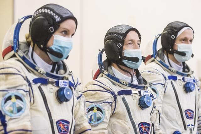 NASA image: Expedition 64 Crew Qualification Exams