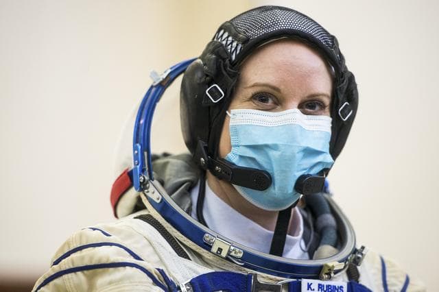 NASA image: Expedition 64 Crew Qualification Exams