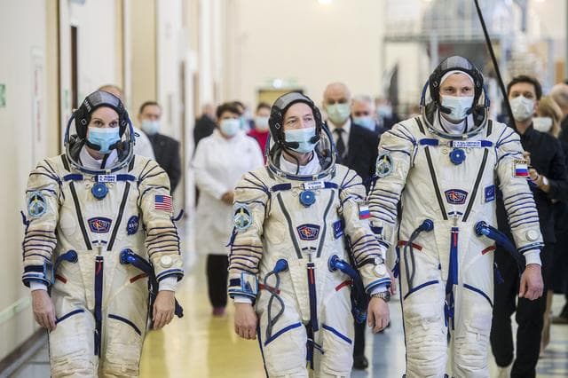 NASA image: Expedition 64 Crew Qualification Exams