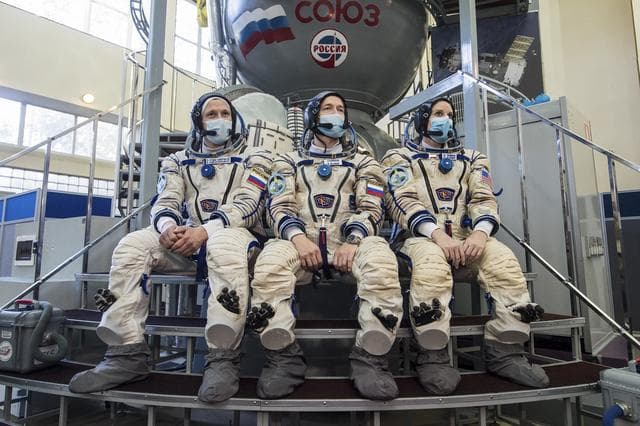 NASA image: Expedition 64 Crew Qualification Exams