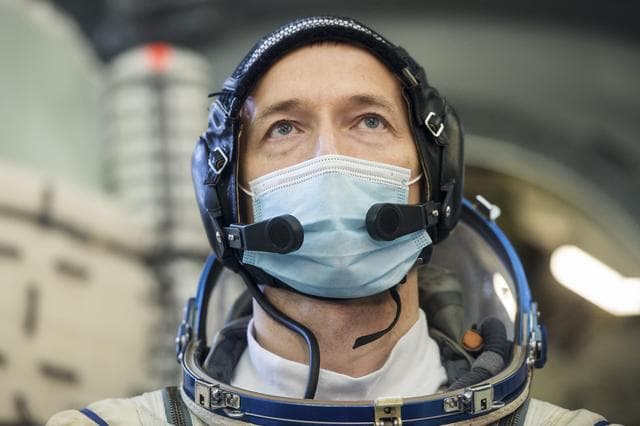 NASA image: Expedition 64 Crew Qualification Exams