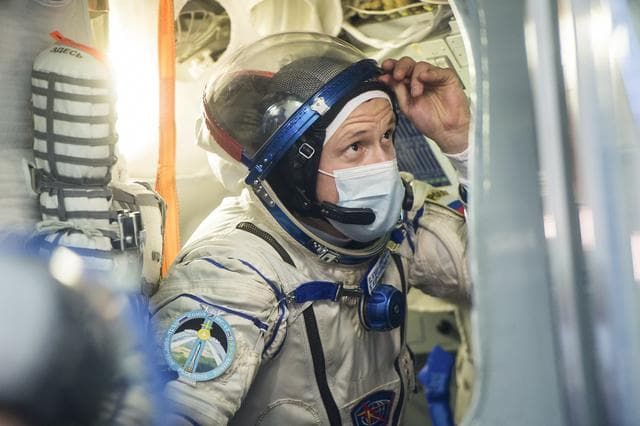 NASA image: Expedition 64 Crew Qualification Exams