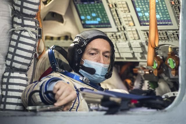 NASA image: Expedition 64 Crew Qualification Exams