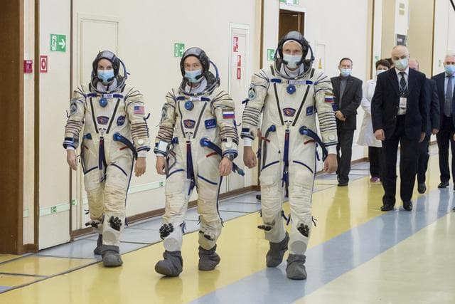 NASA image: Expedition 64 Crew Qualification Exams