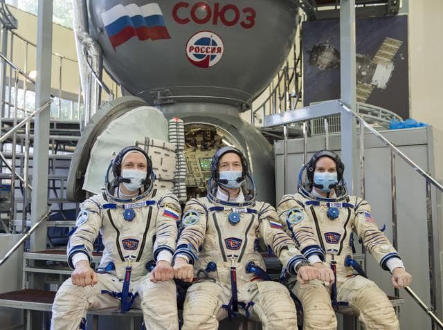 NASA image: Expedition 64 Crew Qualification Exams