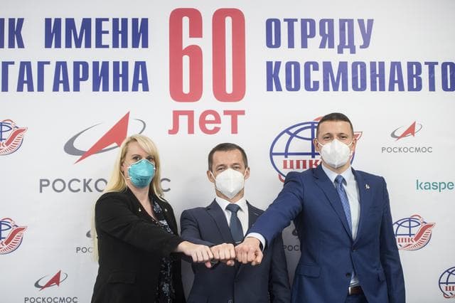 NASA image: Expedition 64 Crew Press Conference