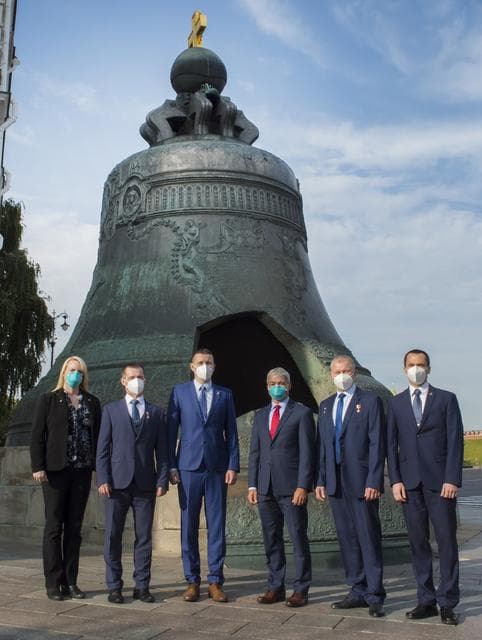 NASA image: Expedition 64 Red Square Visit