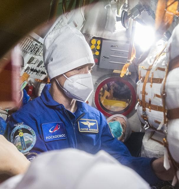 NASA image: Expedition 64 Preflight