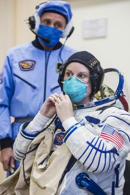 NASA image: Expedition 64 Preflight