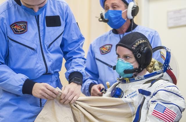 Expedition 64 Preflight