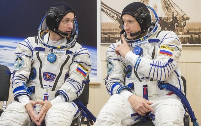NASA image: Expedition 64 Preflight