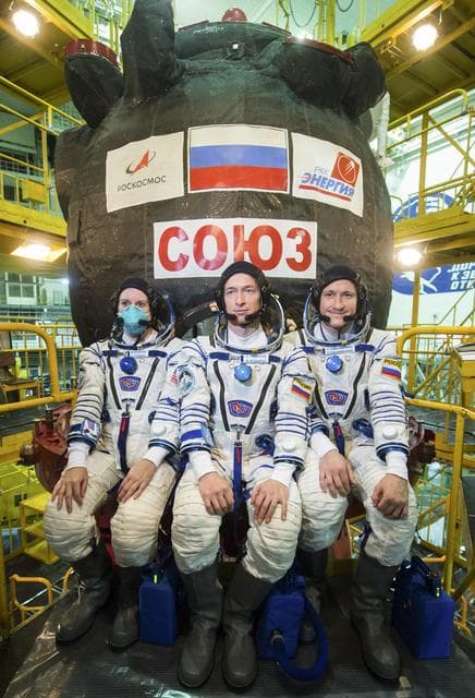 NASA image: Expedition 64 Preflight