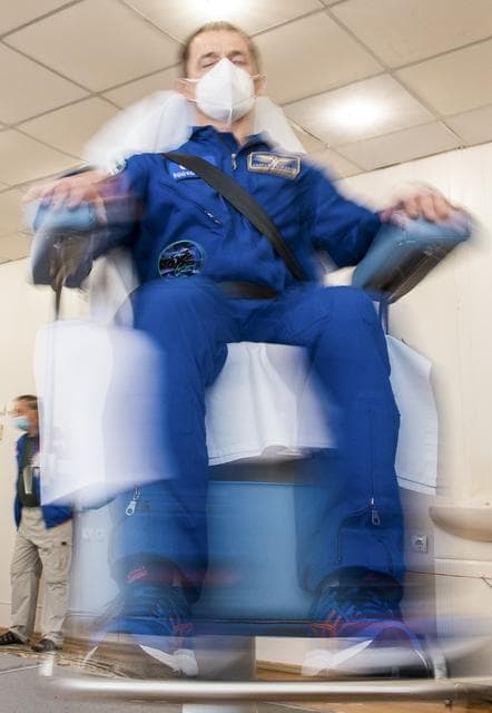 NASA image: Expedition 64 Preflight