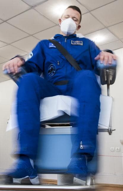 NASA image: Expedition 64 Preflight