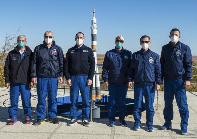 NASA image: Expedition 64 Preflight