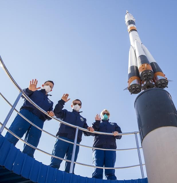 Expedition 64 Preflight