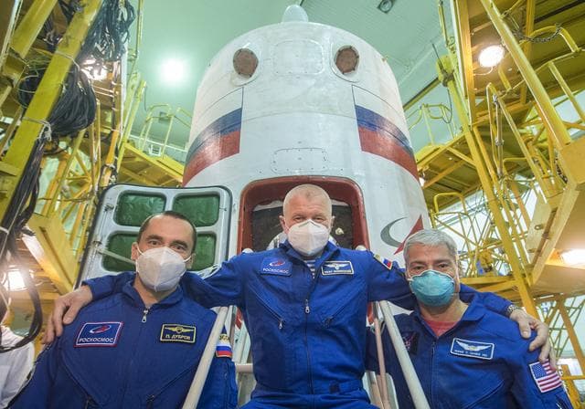 NASA image: Expedition 64 Preflight