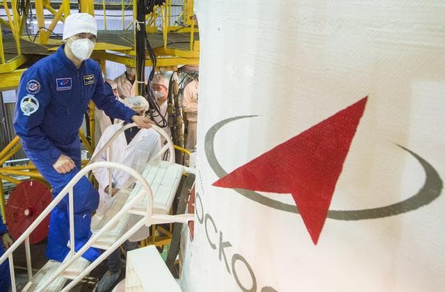 Expedition 64 Preflight