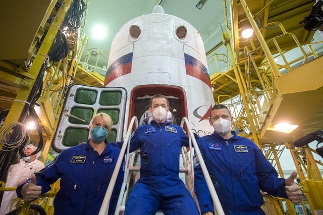 NASA image: Expedition 64 Preflight