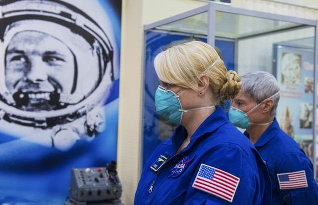 NASA image: Expedition 64 Preflight