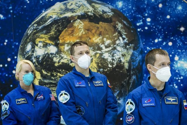 NASA image: Expedition 64 Preflight