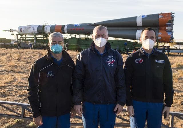 NASA image: Expedition 64 Soyuz Rollout