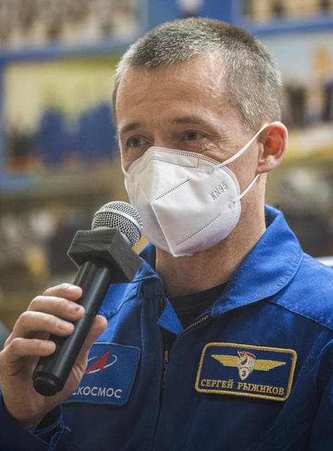 NASA image: Expedition 64 Press Conference