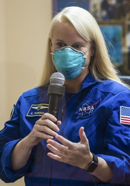 NASA image: Expedition 64 Press Conference