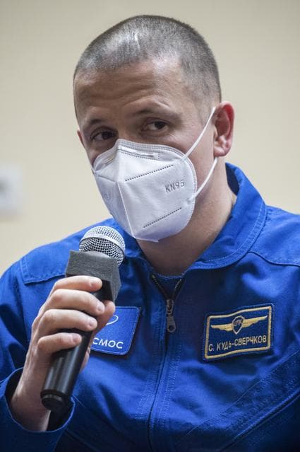 NASA image: Expedition 64 Press Conference
