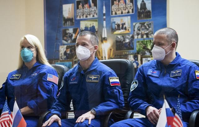 NASA image: Expedition 64 Press Conference