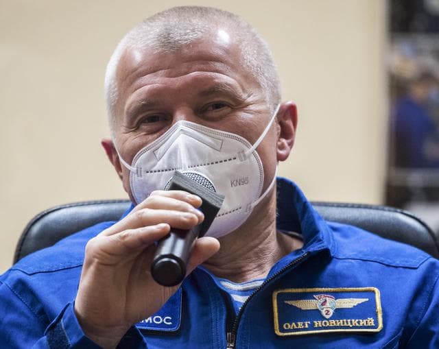 NASA image: Expedition 64 Press Conference