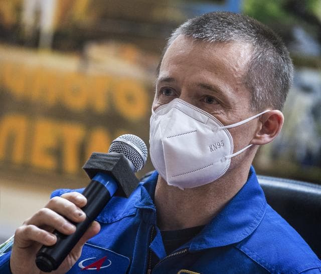 NASA image: Expedition 64 Press Conference