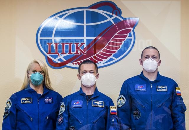 NASA image: Expedition 64 Press Conference